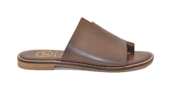 CIABATTINA INFRADITO DOLLARO PELLE TESTA DI MORO 